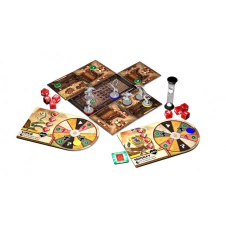 Kung Fu Panda: The Board Game