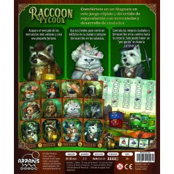 Raccoon Tycoon