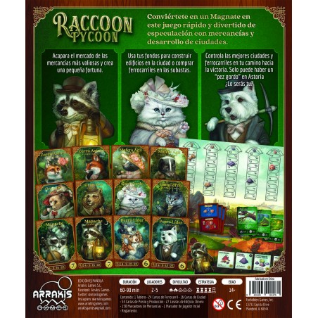Raccoon Tycoon