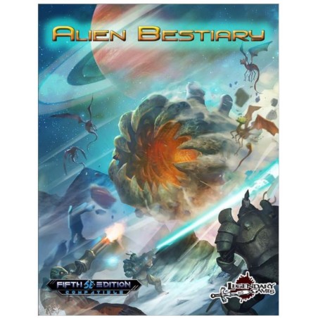 Alien Bestiary (5E)