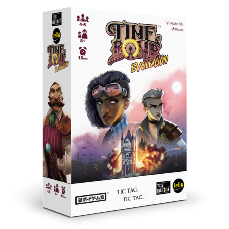 Time Bomb Evolution (inglés)