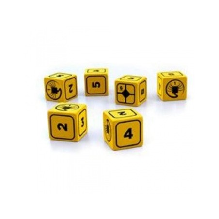 Alien RPG Dados de Tensión