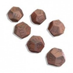 Nibiru RPG: Metal Dice Set
