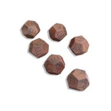 Nibiru RPG: Metal Dice Set