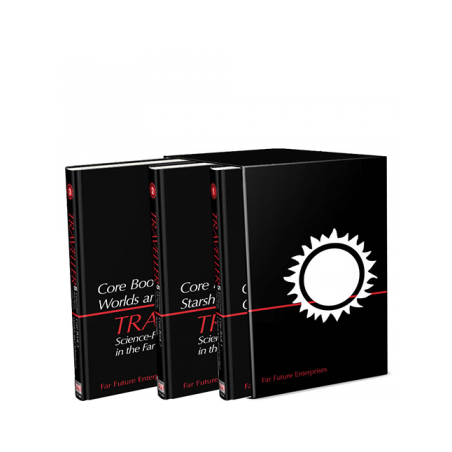 Traveller5 Core Rules Slipcase