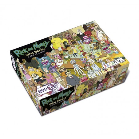 Rick & Morty Total Rickall