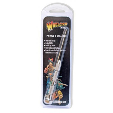 Warlord Pin Vice and Drill...