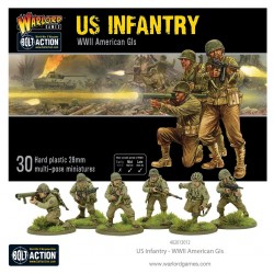Bolt Action: US Infantry -...