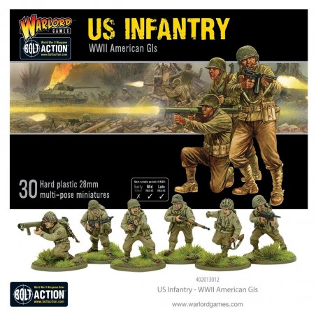 Bolt Action: US Infantry -...