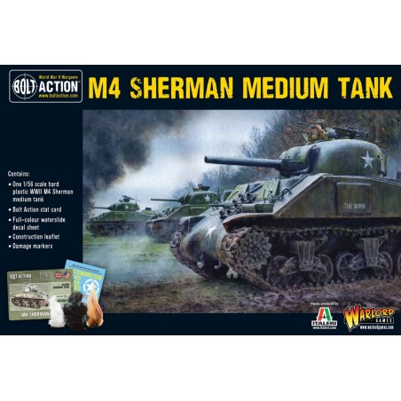 Bolt Action: M4 Sherman...