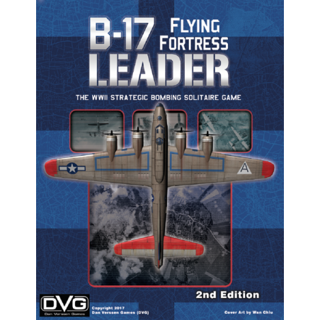 B-17 Flying Fortress Leader...