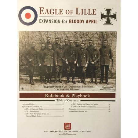 Bloody April: Eagle of Lille
