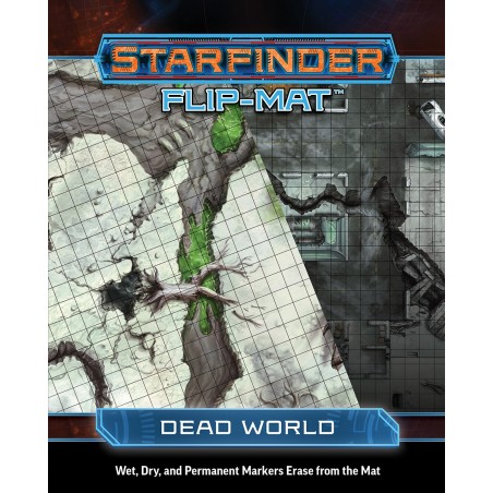 Starfinder Flip-Mat: Dead...