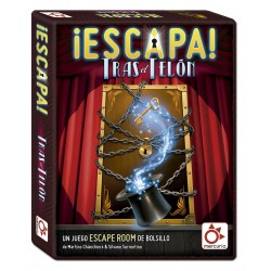 ¡Escapa! Tras el Telón