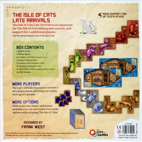 The Isle of Cats: Late...