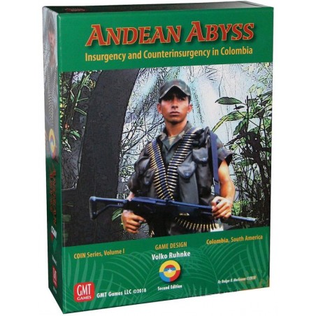 Andean Abyss 2nd Printing