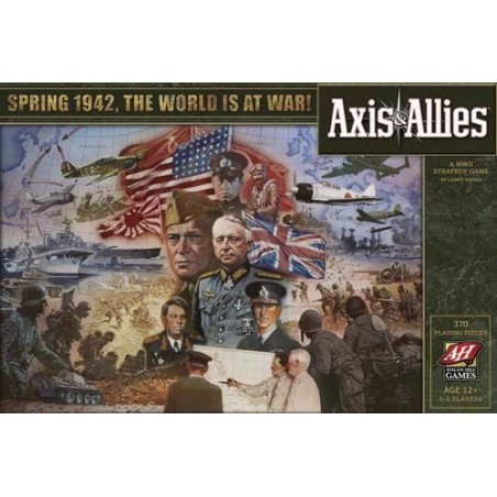 Axis & Allies 1942 2nd Ed....