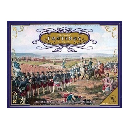 The Battle of Fontenoy, 11...