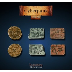 Cyberpunk Coin Set (24...