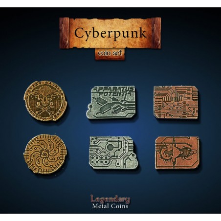 Cyberpunk Coin Set (24...