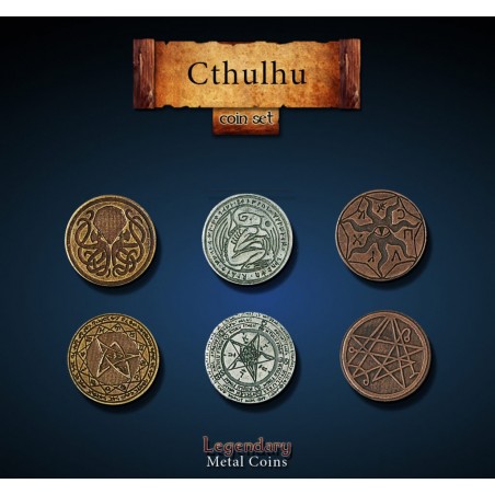 Cthulhu Coin Set (24 monedas)