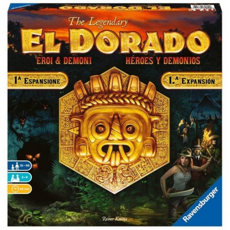 El Dorado: Héroes y Demonios