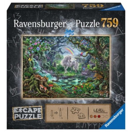 Escape Puzzle: Unicornio...