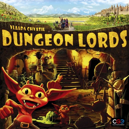 Dungeon Lords (inglés)
