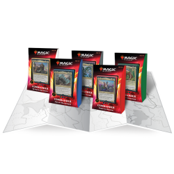 Magic: Mazo Commander 2020....