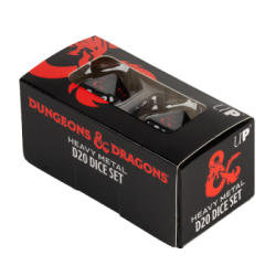 Heavy Metal D20 Dice Set...