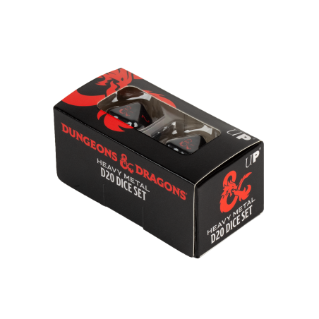 Heavy Metal D20 Dice Set...