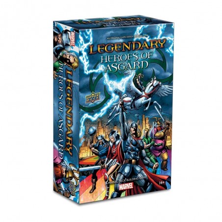 Legendary Marvel: Heroes of...