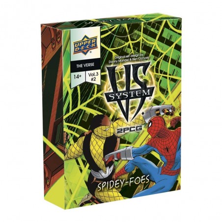 VS System 2PCG: Spidey-Foes