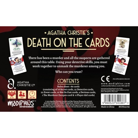Agatha Christie: Death on...