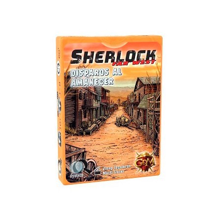 Q: Sherlock. Disparos al...
