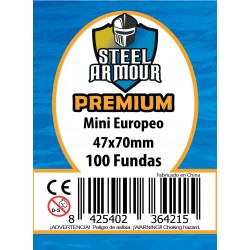 100 Fundas Steel Armour...