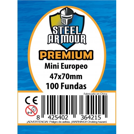 100 Fundas Steel Armour...