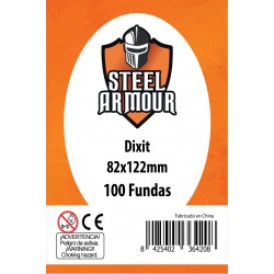 100 Fundas Steel Armour...