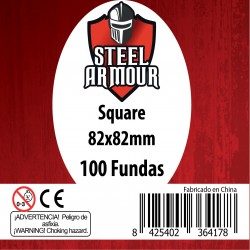 100 Fundas Steel Armour...