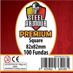 100 Fundas Steel Armour...