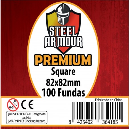 100 Fundas Steel Armour...