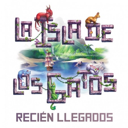 La Isla de los Gatos:...
