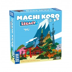Machi Koro Legacy (castellano)