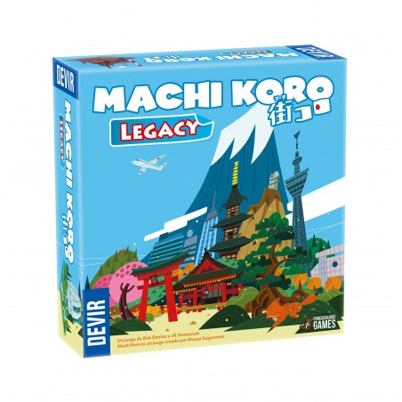 Machi Koro Legacy (castellano)