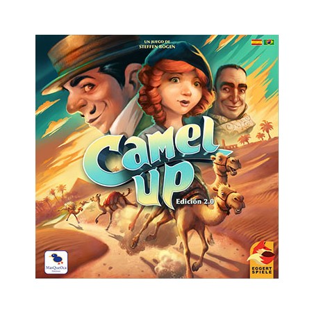 Camel Up Edición 2.0...