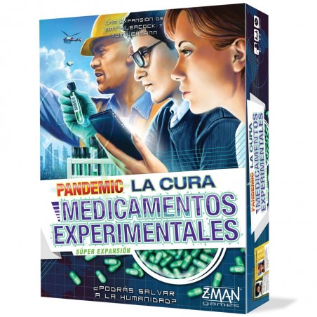 Pandemic: La Cura....