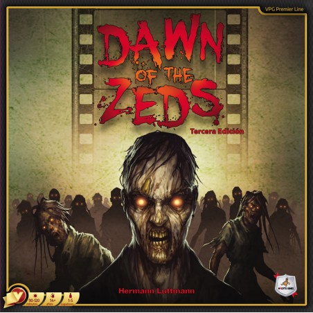 Dawn of the Zeds. Tercera...