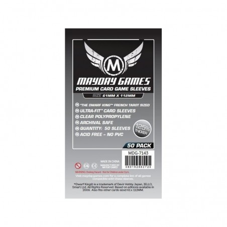 50 Fundas Mayday Games...