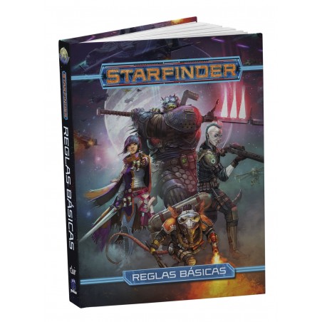 Starfinder. Reglas Básicas...