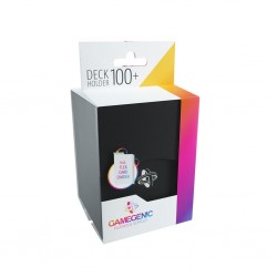 Caja Deck Holder 100+ Negro